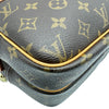 ルイ・ヴィトン LOUIS VUITTON リポーターPM M45254 ブラウン モノグラムキャンバス レディース ショルダーバッグ