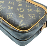 ルイ・ヴィトン LOUIS VUITTON リポーターPM M45254 ブラウン モノグラムキャンバス レディース ショルダーバッグ
