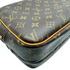 ルイ・ヴィトン LOUIS VUITTON リポーターPM M45254 ブラウン モノグラムキャンバス レディース ショルダーバッグ