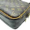 ルイ・ヴィトン LOUIS VUITTON リポーターPM M45254 ブラウン モノグラムキャンバス レディース ショルダーバッグ