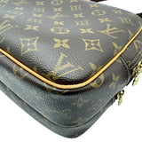 ルイ・ヴィトン LOUIS VUITTON リポーターPM M45254 ブラウン モノグラムキャンバス レディース ショルダーバッグ