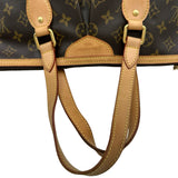 ルイ・ヴィトン LOUIS VUITTON パレルモPM M40145 ブラウン モノグラムキャンバス レディース ハンドバッグ