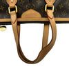 ルイ・ヴィトン LOUIS VUITTON パレルモPM M40145 ブラウン モノグラムキャンバス レディース ハンドバッグ