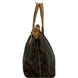 ルイ・ヴィトン LOUIS VUITTON パレルモPM M40145 ブラウン モノグラムキャンバス レディース ハンドバッグ