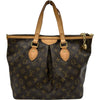ルイ・ヴィトン LOUIS VUITTON パレルモPM M40145 ブラウン モノグラムキャンバス レディース ハンドバッグ