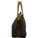 ルイ・ヴィトン LOUIS VUITTON パレルモPM M40145 ブラウン モノグラムキャンバス レディース ハンドバッグ