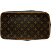 ルイ・ヴィトン LOUIS VUITTON パレルモPM M40145 ブラウン モノグラムキャンバス レディース ハンドバッグ