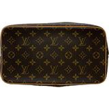 ルイ・ヴィトン LOUIS VUITTON パレルモPM M40145 ブラウン モノグラムキャンバス レディース ハンドバッグ