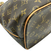 ルイ・ヴィトン LOUIS VUITTON パレルモPM M40145 ブラウン モノグラムキャンバス レディース ハンドバッグ