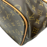 ルイ・ヴィトン LOUIS VUITTON パレルモPM M40145 ブラウン モノグラムキャンバス レディース ハンドバッグ