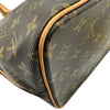 ルイ・ヴィトン LOUIS VUITTON パレルモPM M40145 ブラウン モノグラムキャンバス レディース ハンドバッグ