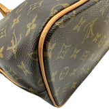 ルイ・ヴィトン LOUIS VUITTON パレルモPM M40145 ブラウン モノグラムキャンバス レディース ハンドバッグ