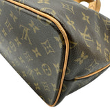 ルイ・ヴィトン LOUIS VUITTON パレルモPM M40145 ブラウン モノグラムキャンバス レディース ハンドバッグ