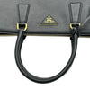 プラダ PRADA ガレリア ラージ BN2274 ブラック サフィアーノ レディース ショルダーバッグ