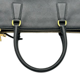 プラダ PRADA ガレリア ラージ BN2274 ブラック サフィアーノ レディース ショルダーバッグ