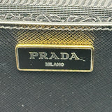 プラダ PRADA ガレリア ラージ BN2274 ブラック サフィアーノ レディース ショルダーバッグ