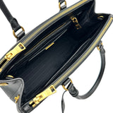 プラダ PRADA ガレリア ラージ BN2274 ブラック サフィアーノ レディース ショルダーバッグ