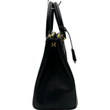 プラダ PRADA ガレリア ラージ BN2274 ブラック サフィアーノ レディース ショルダーバッグ