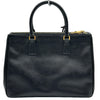 プラダ PRADA ガレリア ラージ BN2274 ブラック サフィアーノ レディース ショルダーバッグ