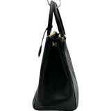 プラダ PRADA ガレリア ラージ BN2274 ブラック サフィアーノ レディース ショルダーバッグ