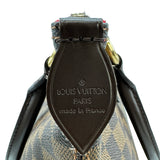 ルイ・ヴィトン LOUIS VUITTON サレヤPM N51183 ブラウン ダミエ レディース ハンドバッグ