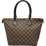 ルイ・ヴィトン LOUIS VUITTON サレヤPM N51183 ブラウン ダミエ レディース ハンドバッグ