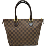 ルイ・ヴィトン LOUIS VUITTON サレヤPM N51183 ブラウン ダミエ レディース ハンドバッグ