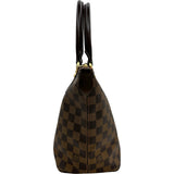 ルイ・ヴィトン LOUIS VUITTON サレヤPM N51183 ブラウン ダミエ レディース ハンドバッグ