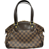 ルイ・ヴィトン LOUIS VUITTON ヴェローナPM N41117 ブラウン ダミエ・エベヌ レディース ショルダーバッグ