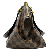 ルイ・ヴィトン LOUIS VUITTON ヴェローナPM N41117 ブラウン ダミエ・エベヌ レディース ショルダーバッグ