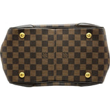 ルイ・ヴィトン LOUIS VUITTON ヴェローナPM N41117 ブラウン ダミエ・エベヌ レディース ショルダーバッグ