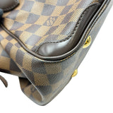 ルイ・ヴィトン LOUIS VUITTON ヴェローナPM N41117 ブラウン ダミエ・エベヌ レディース ショルダーバッグ