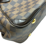 ルイ・ヴィトン LOUIS VUITTON ヴェローナPM N41117 ブラウン ダミエ・エベヌ レディース ショルダーバッグ