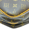 ルイ・ヴィトン LOUIS VUITTON リポーターPM M45254 ブラウン モノグラムキャンバス レディース ショルダーバッグ