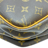 ルイ・ヴィトン LOUIS VUITTON リポーターPM M45254 ブラウン モノグラムキャンバス レディース ショルダーバッグ