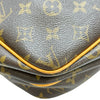ルイ・ヴィトン LOUIS VUITTON リポーターPM M45254 ブラウン モノグラムキャンバス レディース ショルダーバッグ