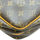 ルイ・ヴィトン LOUIS VUITTON リポーターPM M45254 ブラウン モノグラムキャンバス レディース ショルダーバッグ