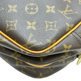 ルイ・ヴィトン LOUIS VUITTON リポーターPM M45254 ブラウン モノグラムキャンバス レディース ショルダーバッグ