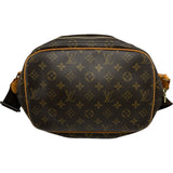 ルイ・ヴィトン LOUIS VUITTON リポーターPM M45254 ブラウン モノグラムキャンバス レディース ショルダーバッグ