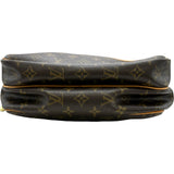 ルイ・ヴィトン LOUIS VUITTON リポーターPM M45254 ブラウン モノグラムキャンバス レディース ショルダーバッグ
