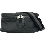 グッチ GUCCI GGナイロンウエストバッグ 449182 ブラック GGナイロン メンズ ウエストバッグ