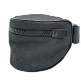 グッチ GUCCI GGナイロンウエストバッグ 449182 ブラック GGナイロン メンズ ウエストバッグ