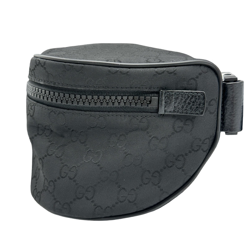 グッチ GUCCI GGナイロンウエストバッグ 449182 ブラック GGナイロン
