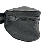 グッチ GUCCI GGナイロンウエストバッグ 449182 ブラック GGナイロン メンズ ウエストバッグ