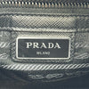 プラダ PRADA トライアングルロゴショルダー ブラック ナイロン ユニセックス ショルダーバッグ