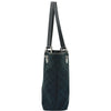グッチ GUCCI GGキャンバス ハンドバッグ 120840 ブラック GGキャンバス/レザー レディース ハンドバッグ