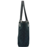 グッチ GUCCI GGキャンバス ハンドバッグ 120840 ブラック GGキャンバス/レザー レディース ハンドバッグ