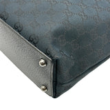 グッチ GUCCI GGキャンバス ハンドバッグ 120840 ブラック GGキャンバス/レザー レディース ハンドバッグ