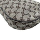 グッチ GUCCI GGキャンバスショルダーバッグ 122790 ブラウン GGキャンバス・レザー レディース ショルダーバッグ