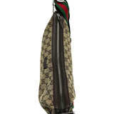 グッチ GUCCI GGキャンバスショルダーバッグ 122790 ブラウン GGキャンバス・レザー レディース ショルダーバッグ